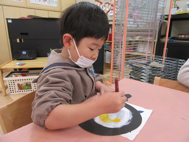 ホットケーキのできあがり 安田幼稚園