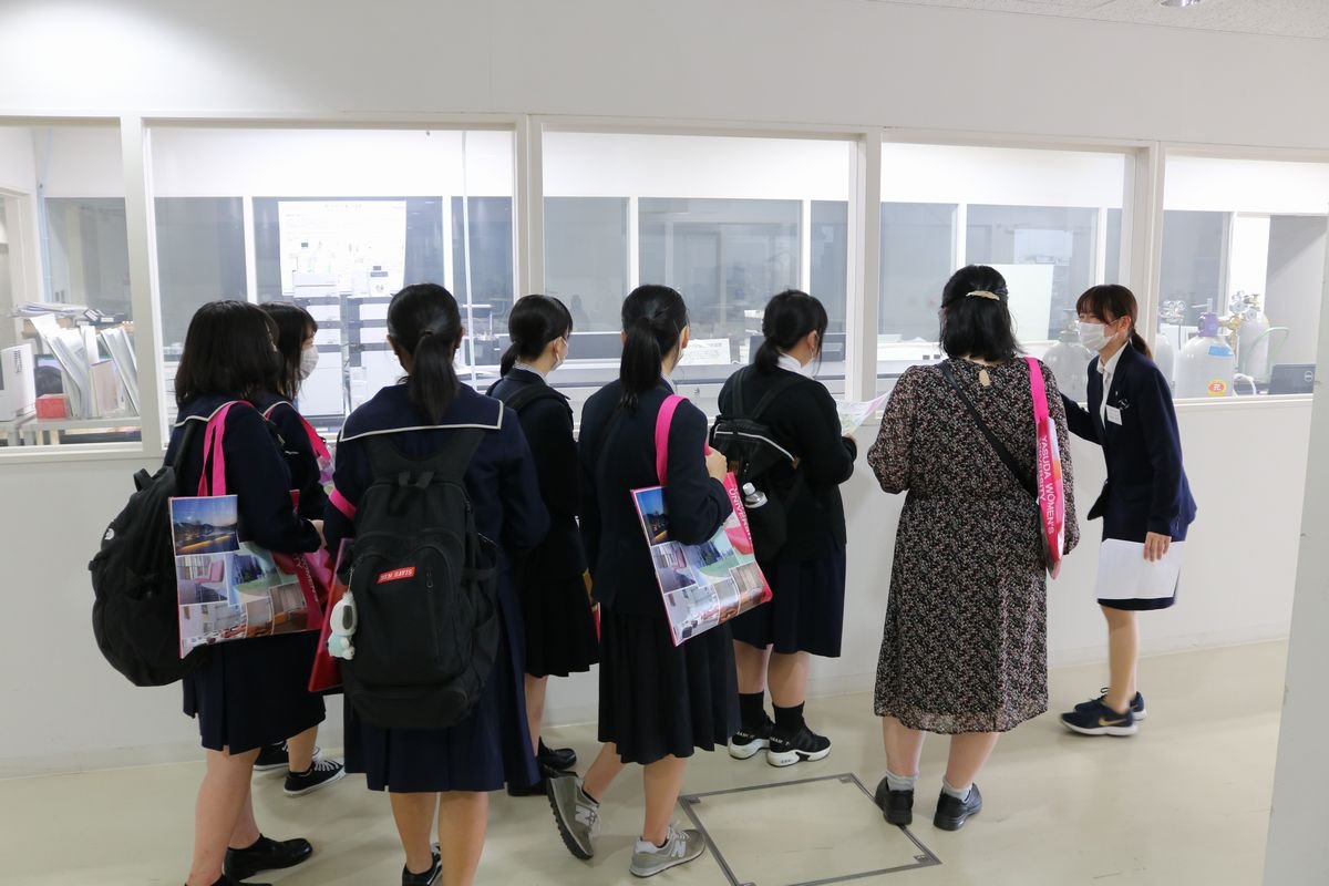 21年度 春のキャンパスフェアレポート 進学相談会 オープンキャンパス 入試情報 安田女子大学 安田女子短期大学 21年度 春のキャンパスフェアレポート 進学相談会 オープンキャンパス 入試情報 安田女子大学 安田女子短期大学