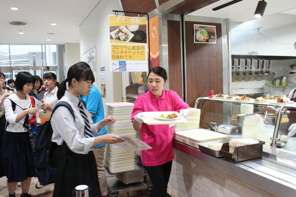 19年度 第3回オープンキャンパスレポート 入試ニュース 入試情報 安田女子大学 安田女子短期大学