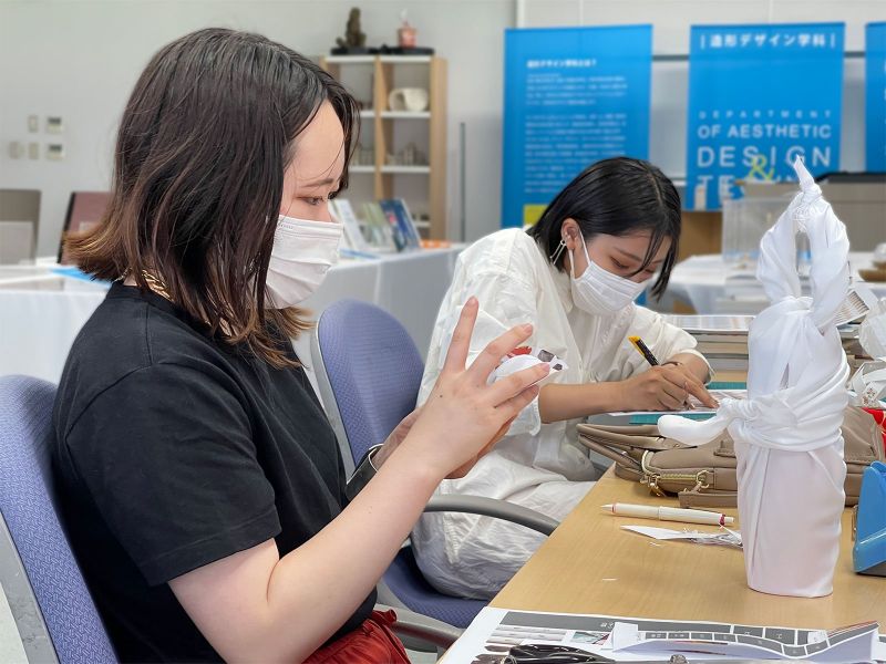 アイディアをかたちにする作品づくりのサポート