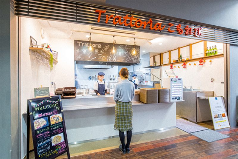 Trattoria こもれび