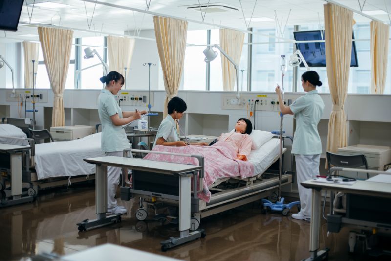実習の様子