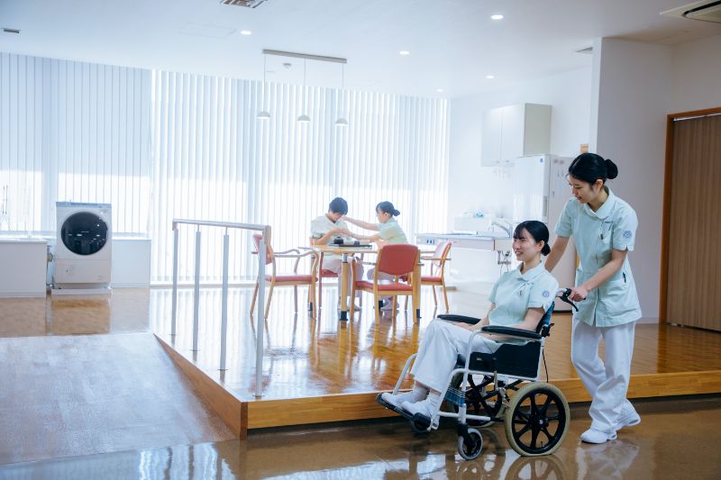 高齢者・在宅看護学実習室