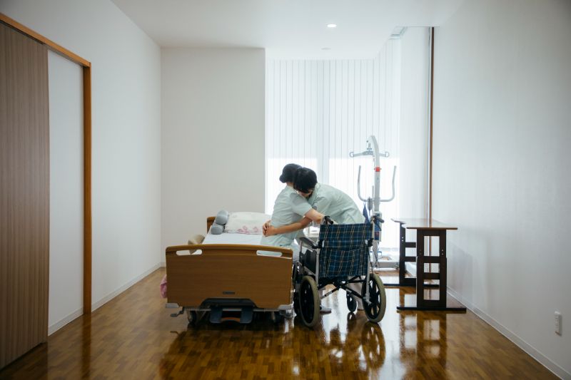 実習の様子