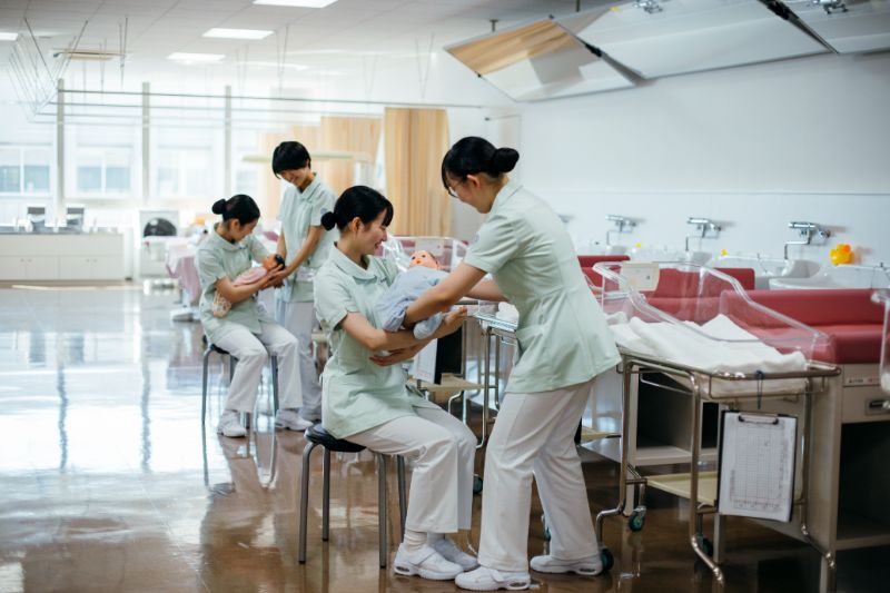 実習の様子