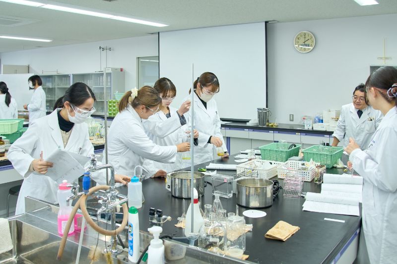 基礎実習室