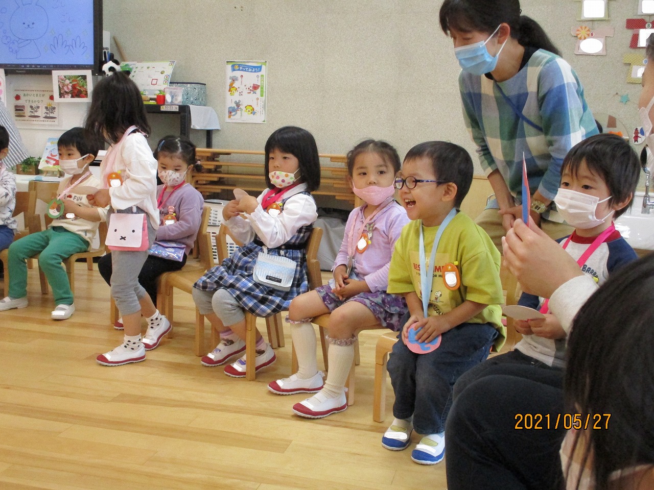 おひっこし 安田幼稚園 おひっこし 安田幼稚園