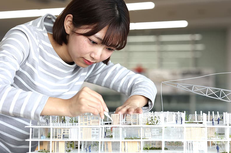 建築学科 授業紹介
