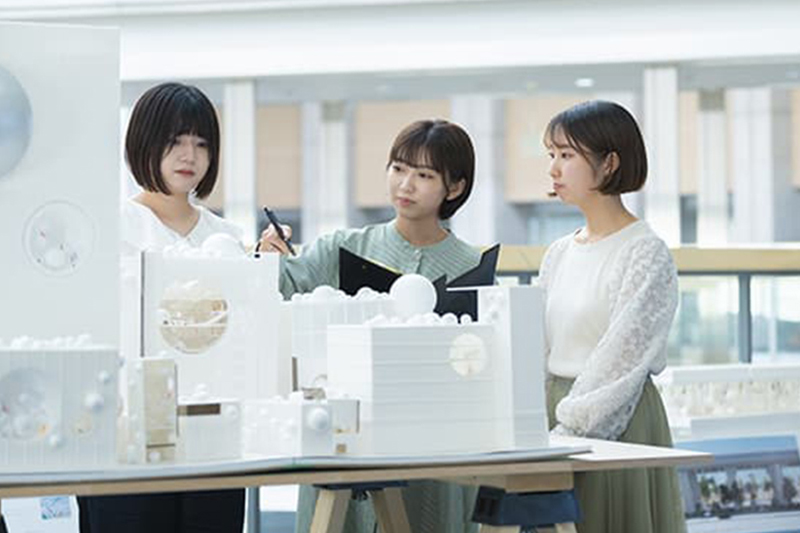 建築学科 授業紹介