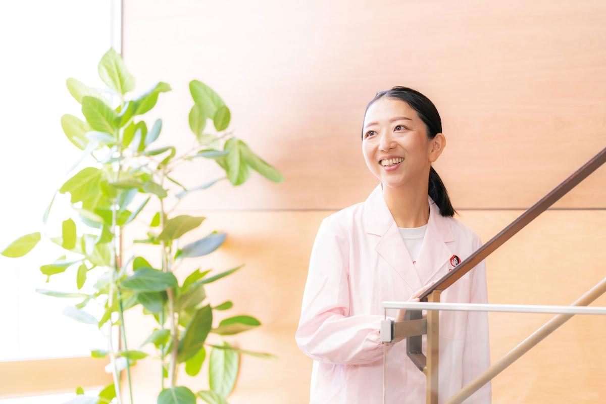 谷田 希美さん｜キャリアストーリー｜生物科学科｜学部・学科・大学院