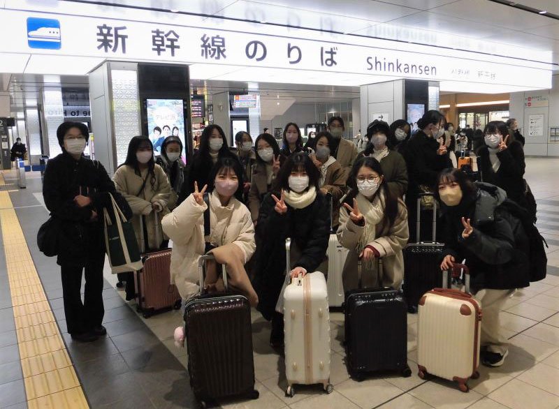 「日本文化文学実地研究Ⅱ（京都）」｜日本文学科