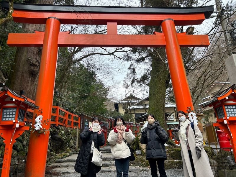 「日本文化文学実地研究Ⅱ（京都）」｜日本文学科