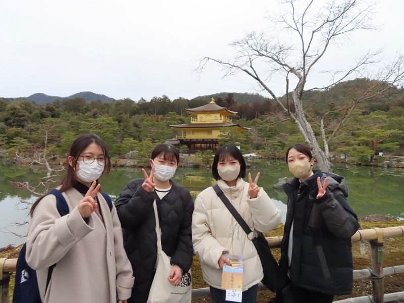 「日本文化文学実地研究Ⅱ（京都）」｜日本文学科