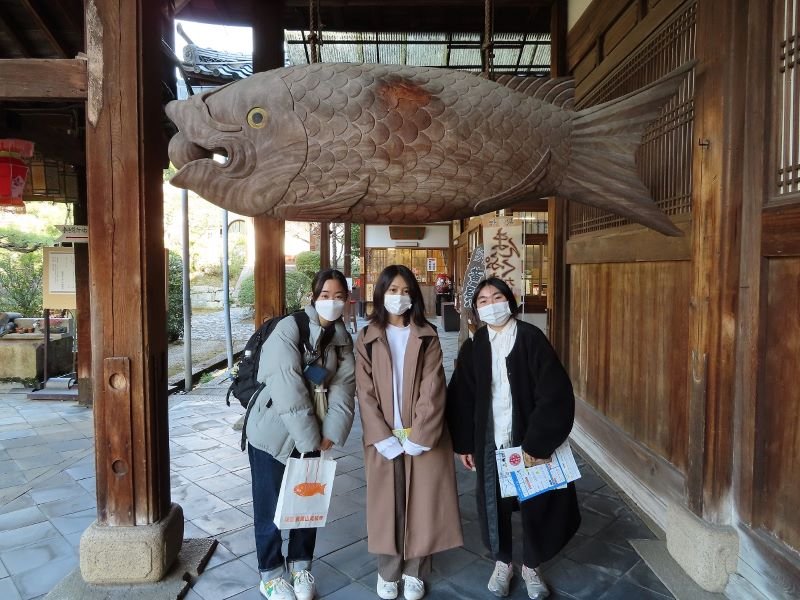 「日本文化文学実地研究Ⅱ（京都）」｜日本文学科