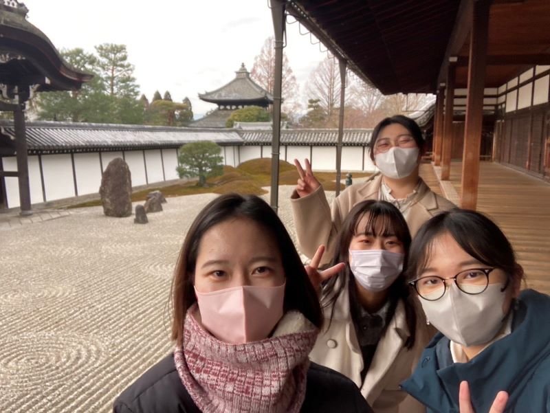 「日本文化文学実地研究Ⅱ（京都）」｜日本文学科