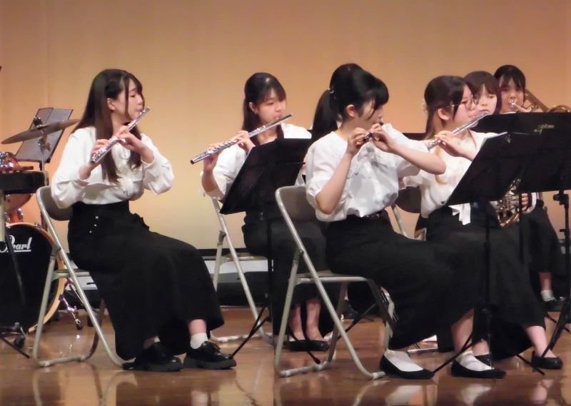 【写真⑦】ブラスバンド・高田美桜さん800CIMG9820.jpg