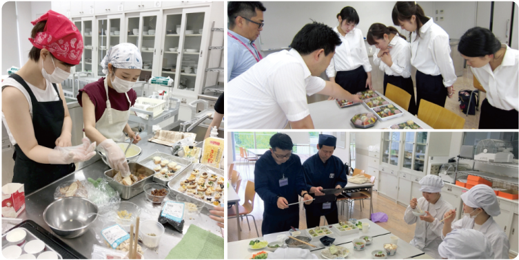 商品企画・開発による企業や地域とのコラボレーション