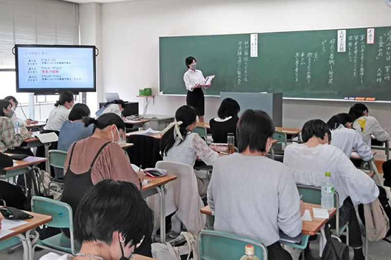 手厚いサポート体制｜安田女子大学 幼児教育学科