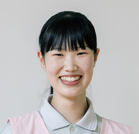 氏本 凜 さん｜安田女子大学 幼児教育学科