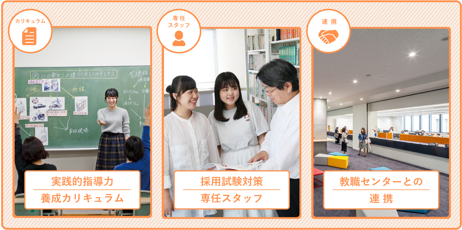 実践的指導力養成カリキュラム|安田女子大学 児童教育学科
