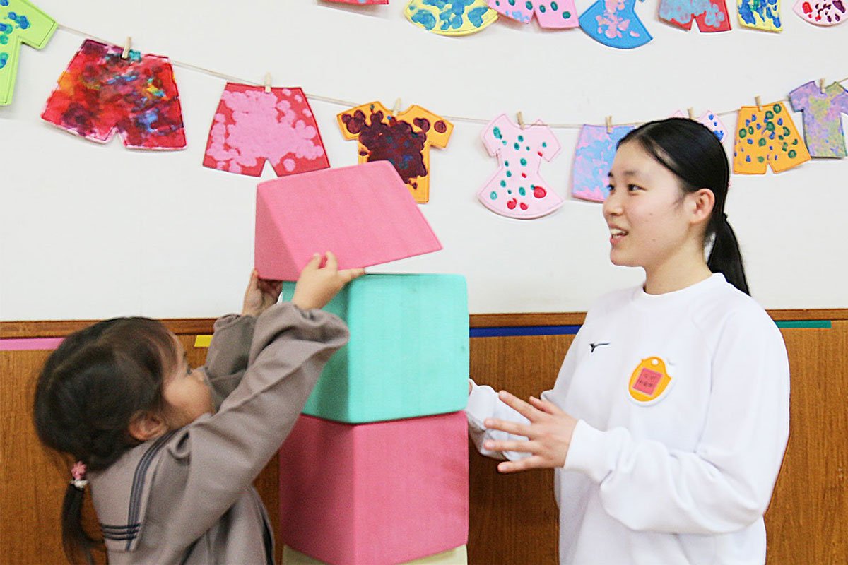 学生の声｜保育科