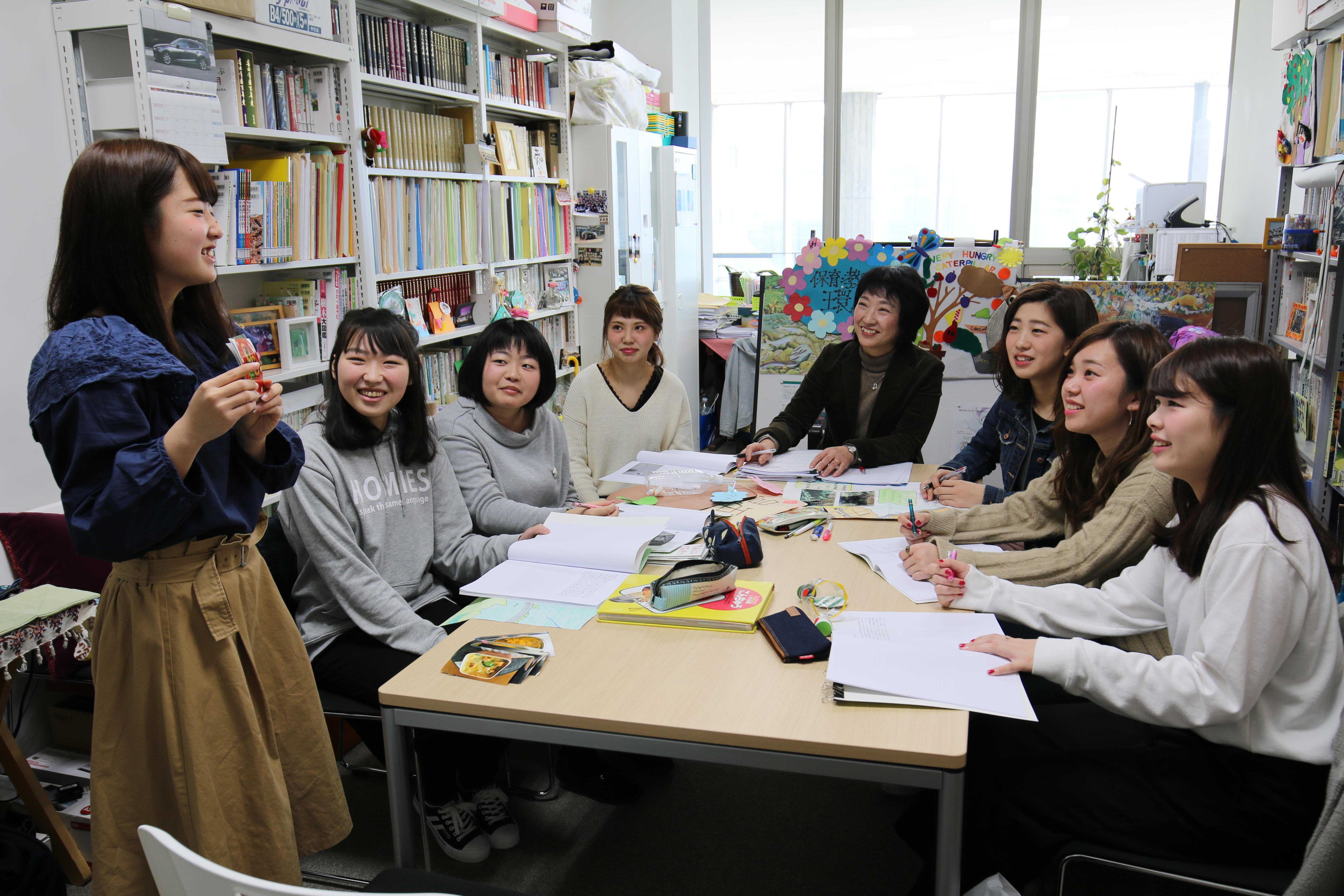 授業紹介 保育科 学部 学科 大学院 安田女子大学 安田女子短期大学