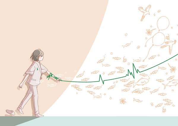 移植医療のシンボルグリーンリボン「優秀賞」