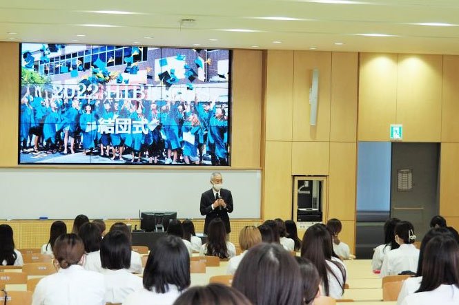 ハワイ海外研修 出発前の結団式｜安田女子大学国際観光ビジネス学科