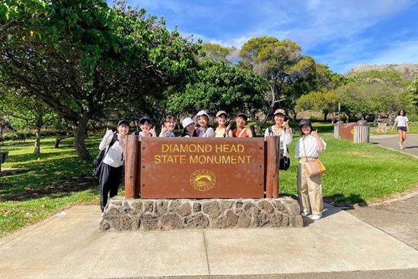 ハワイ留学を終えて｜安田女子大学国際観光ビジネス学科