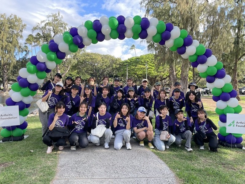 ハワイでのボランティア活動に参加しました
