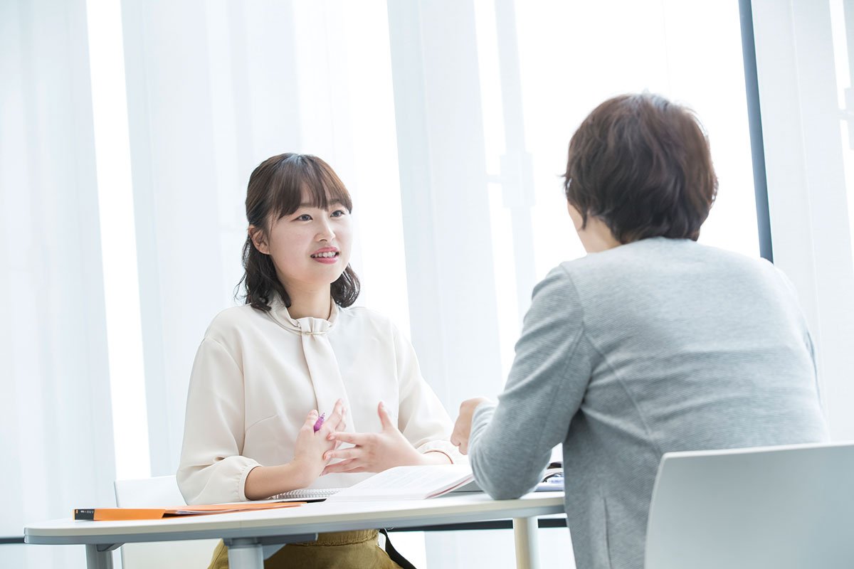 キャリアセンターによるきめ細やかなサポート|安田女子大学