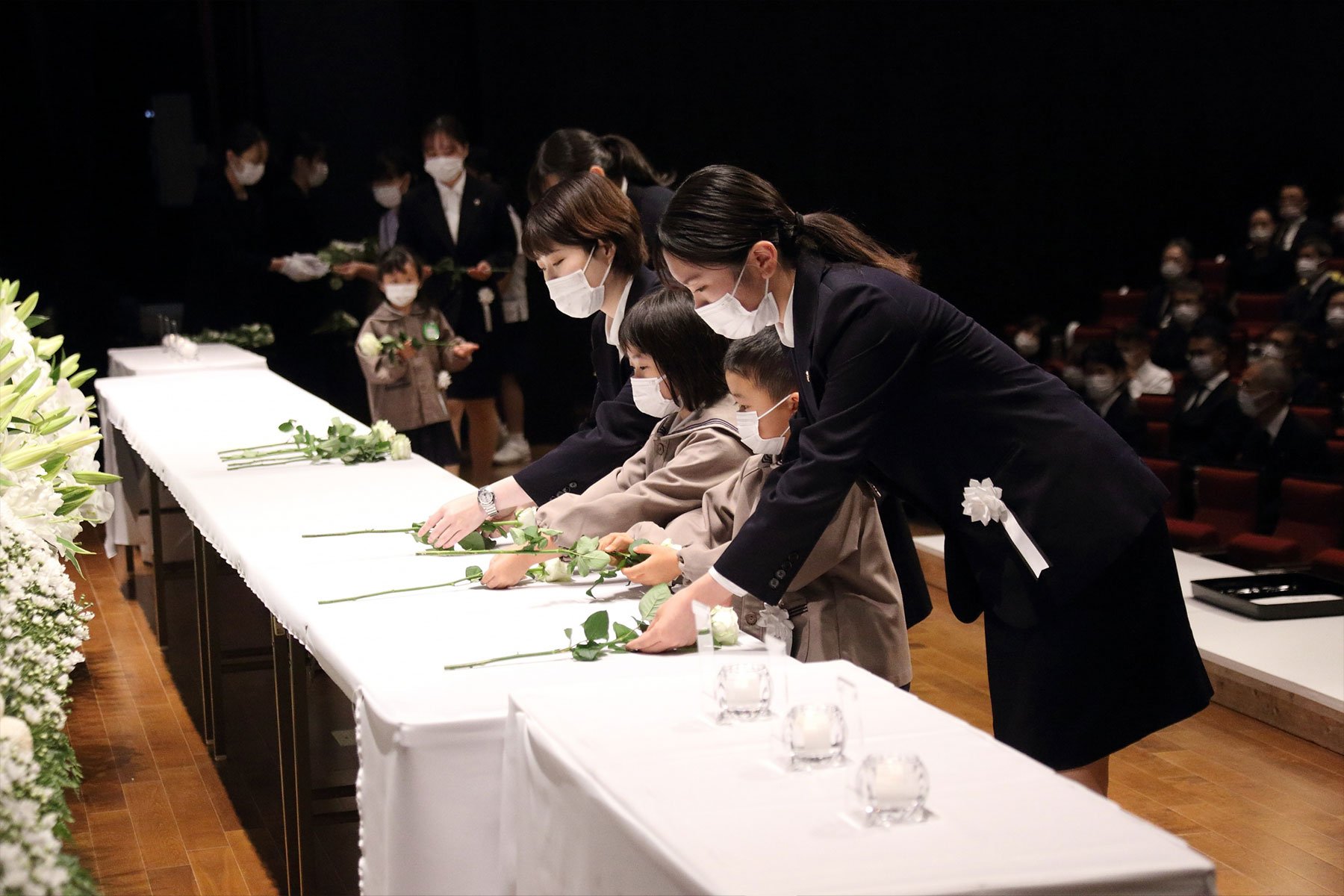 「前理事長 安田裕実お別れの会」|安田学園
