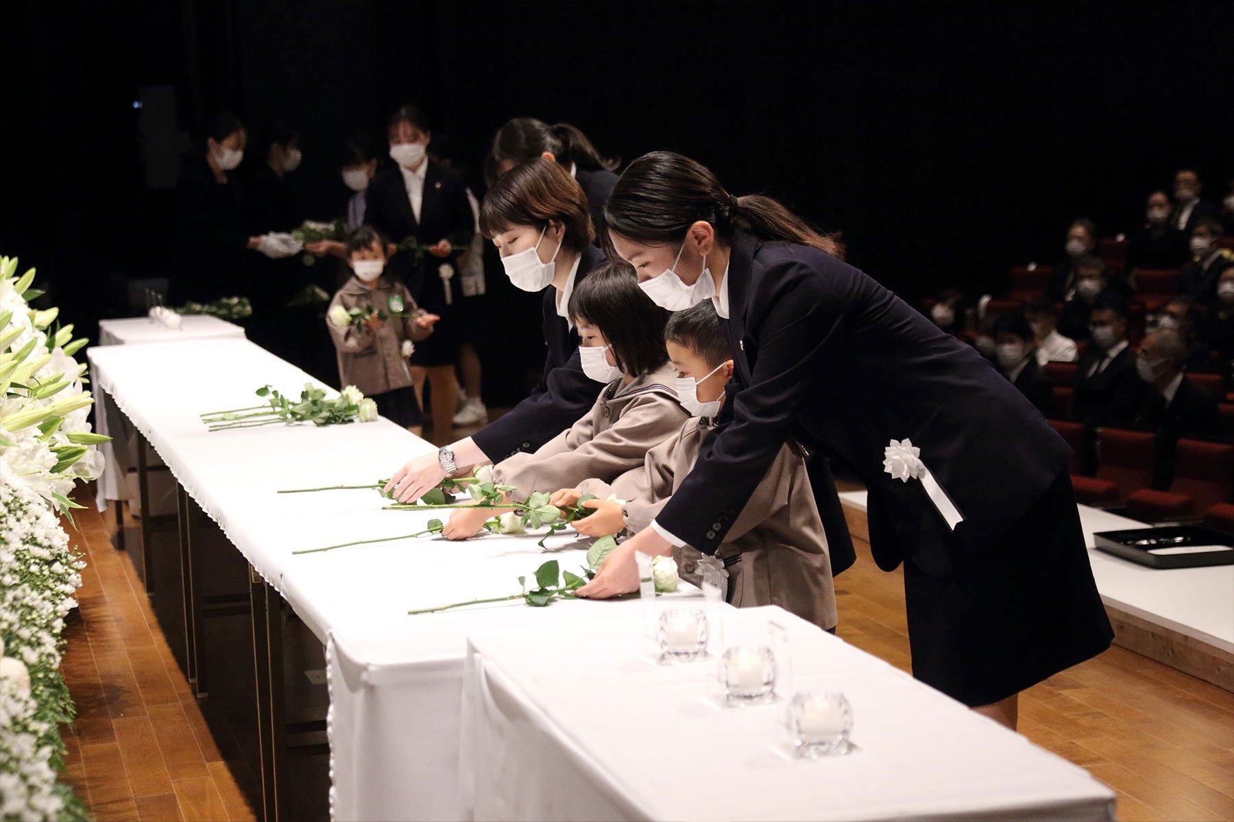 「前理事長 安田裕実お別れの会」|安田学園