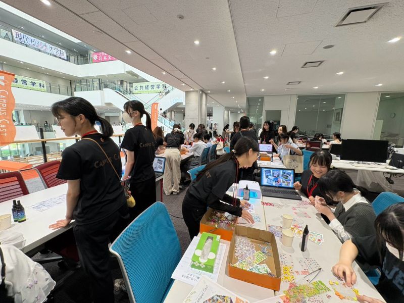 キャンパスキャスト「OCトレカデコイベント」
