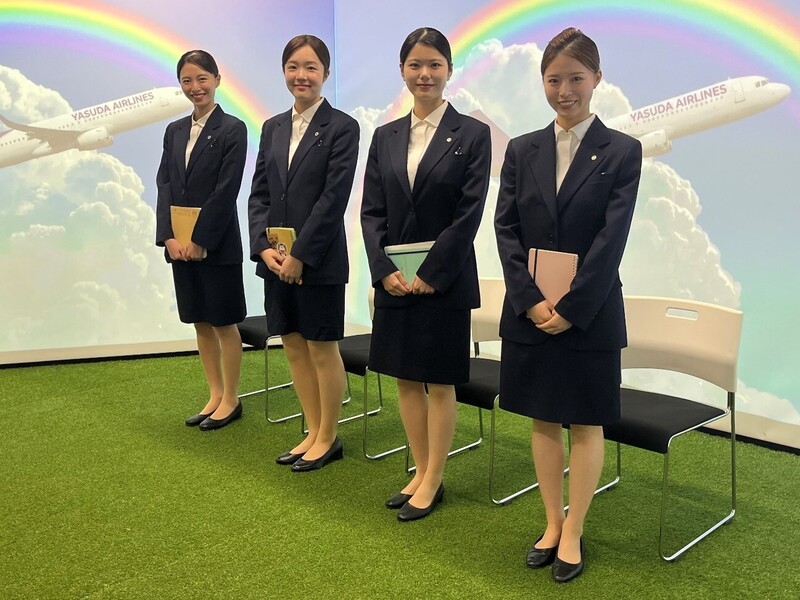 ＜航空講座＞内定者座談会を開催しました