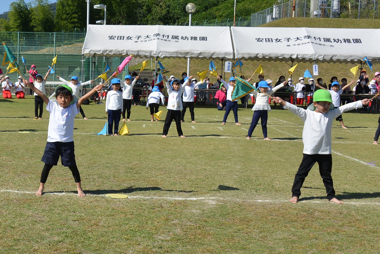 待ってた待ってた運動会 安田幼稚園安東園舎