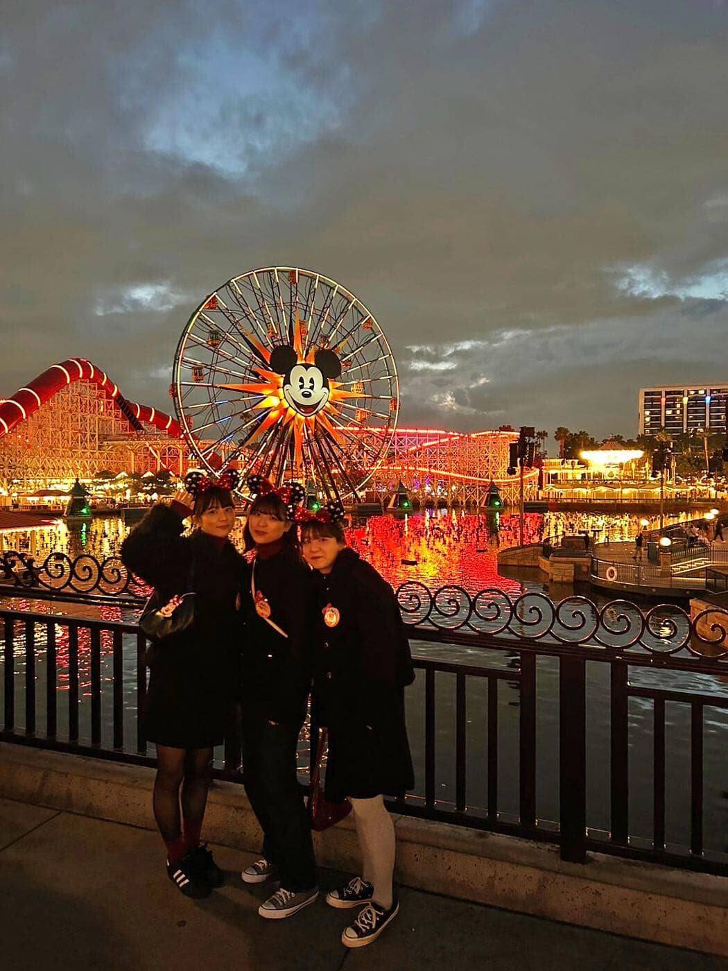 STAYS留学中に訪れたカリフォルニアディズニー