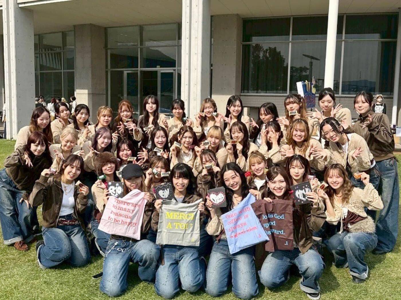 ダンスサークルでまほろば祭（大学祭）に参加