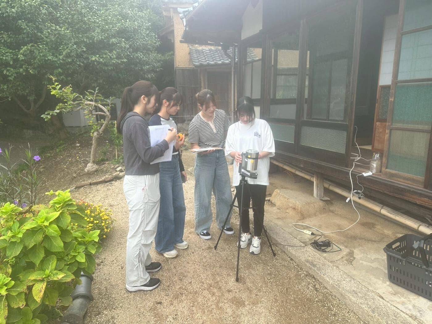 江田島ラボで行った、江田島の古民家を実測調査